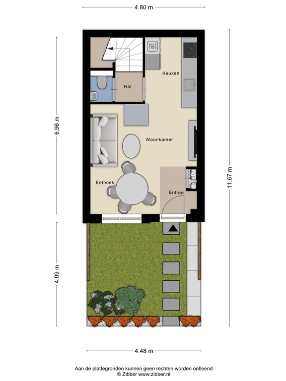 mediumsize floorplan