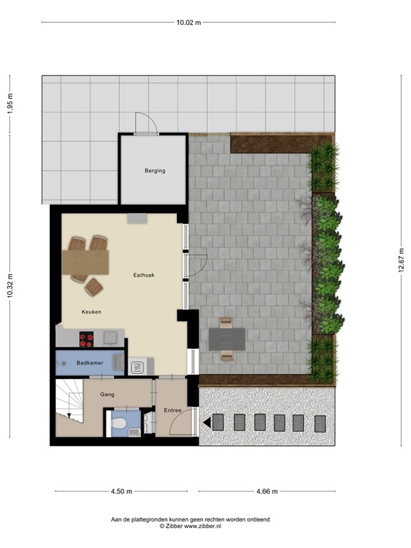 mediumsize floorplan
