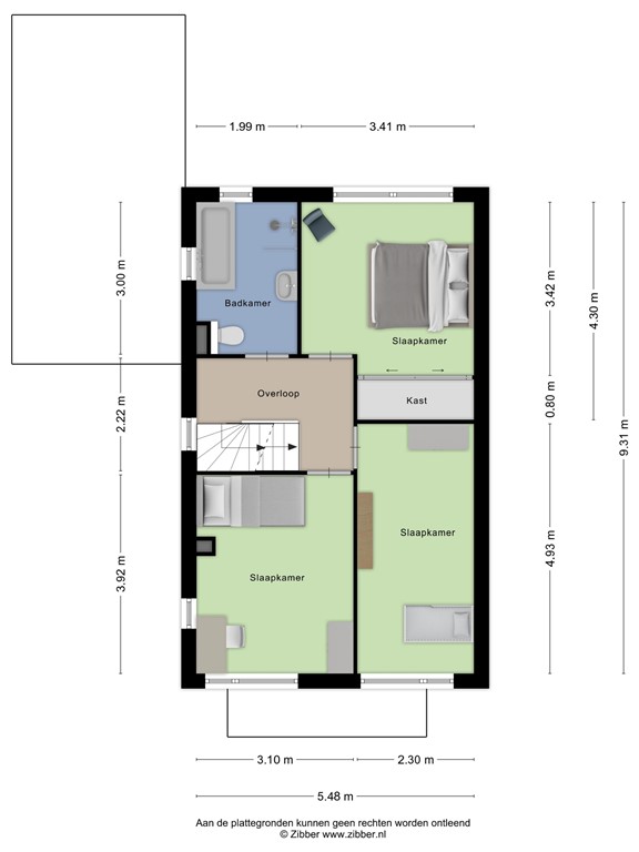 mediumsize floorplan