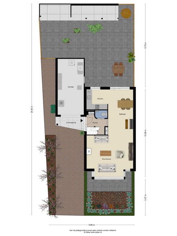 mediumsize floorplan