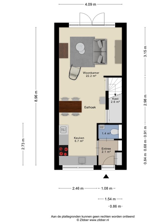 mediumsize floorplan