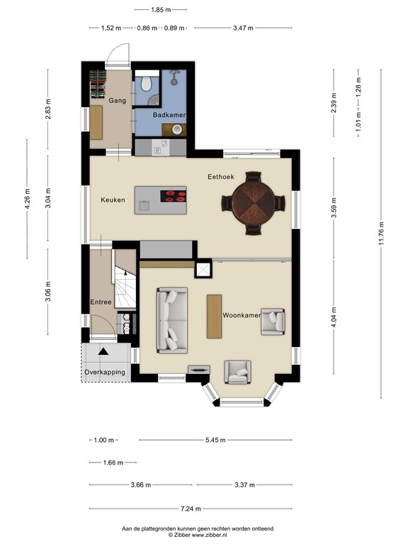 mediumsize floorplan