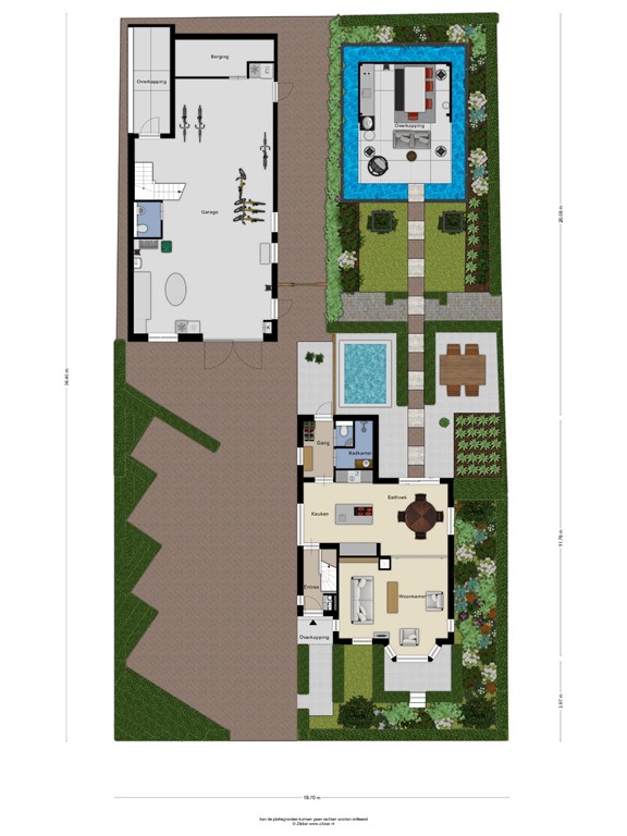 mediumsize floorplan