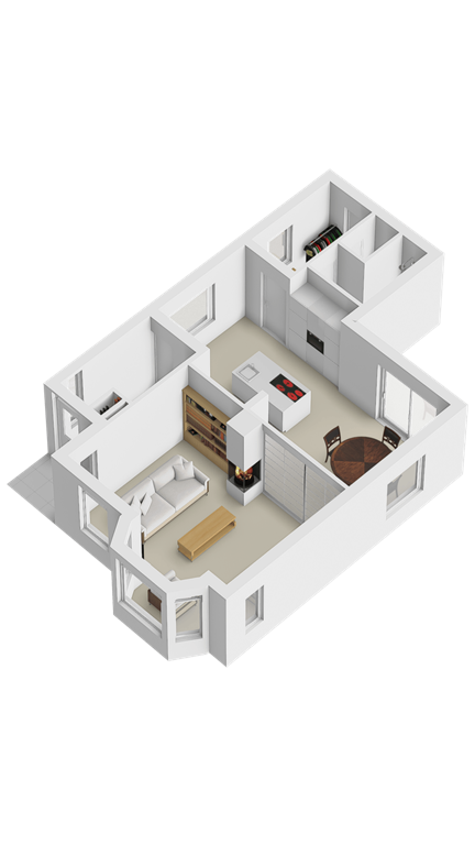mediumsize floorplan