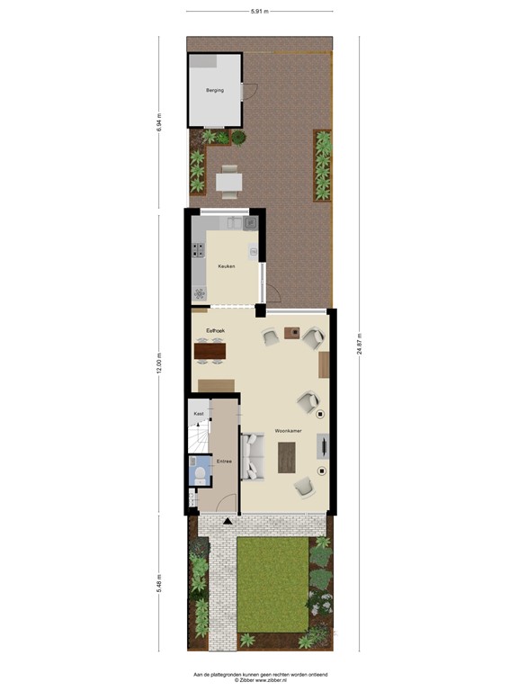 mediumsize floorplan