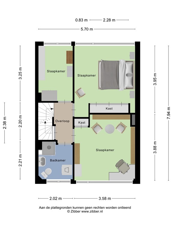 mediumsize floorplan