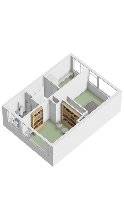 mediumsize floorplan