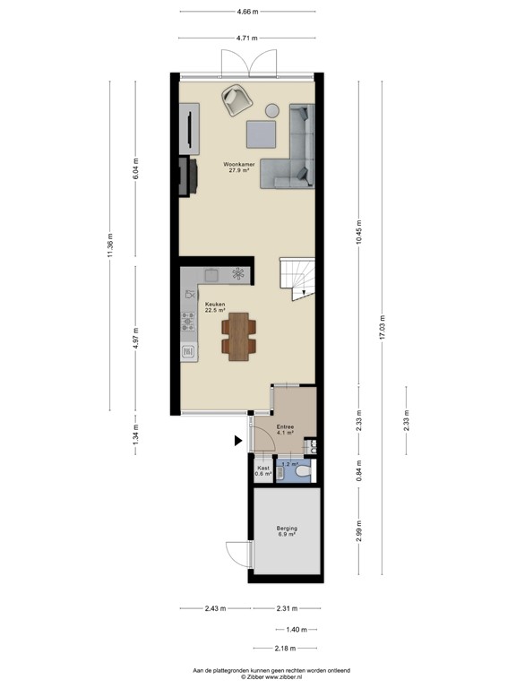 mediumsize floorplan