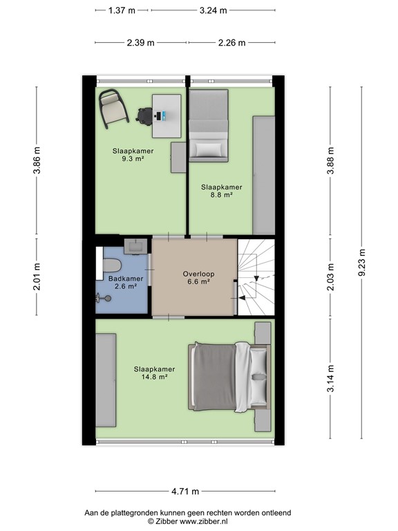 mediumsize floorplan