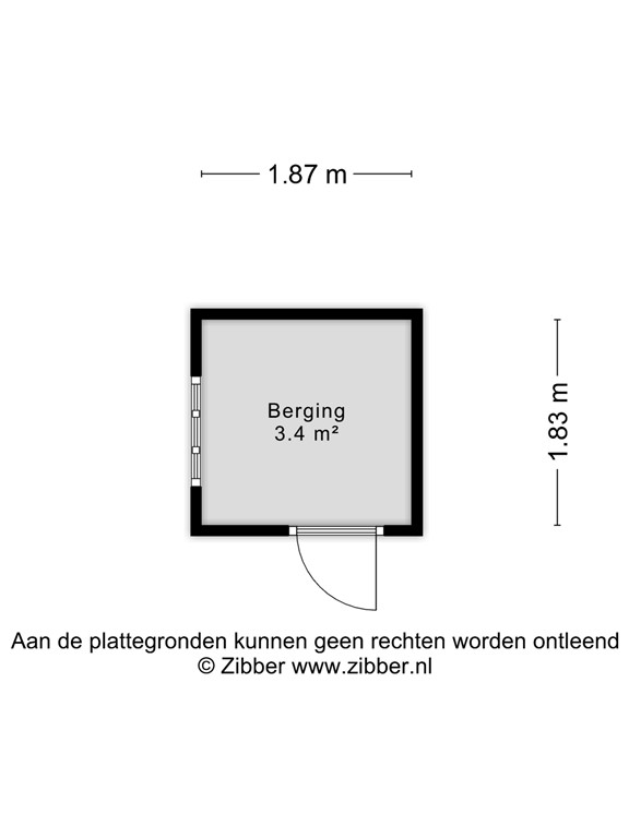mediumsize floorplan