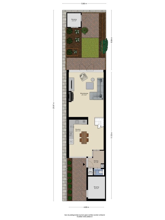 mediumsize floorplan