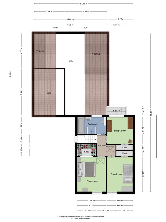 mediumsize floorplan