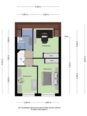 Leidjeskamp 30, 3925 TP Scherpenzeel - 183069640_1633361_leidj_eerste_verdiepi_first_design_20260307_5ffaf4.jpg