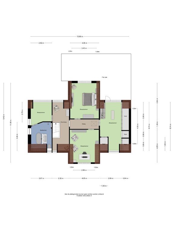 mediumsize floorplan