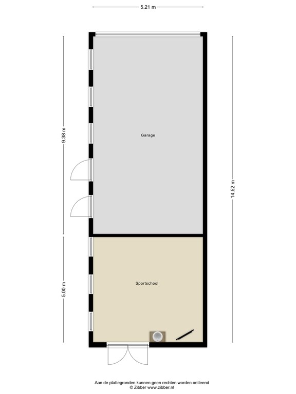 mediumsize floorplan