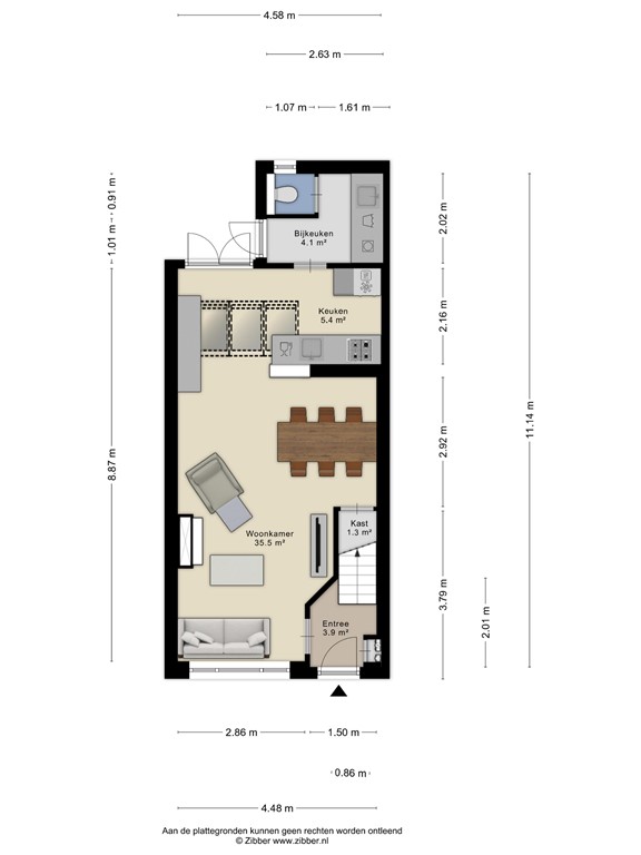 mediumsize floorplan