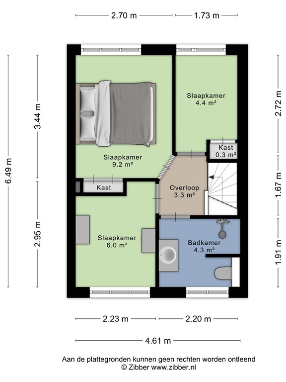 mediumsize floorplan
