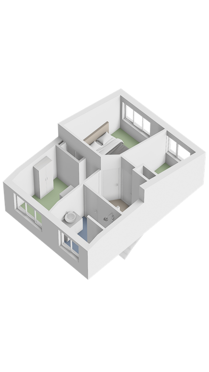 mediumsize floorplan