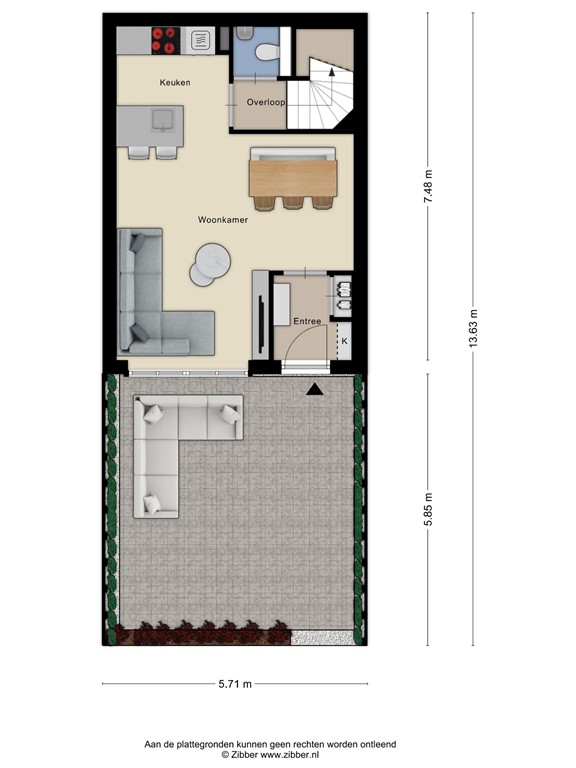 mediumsize floorplan