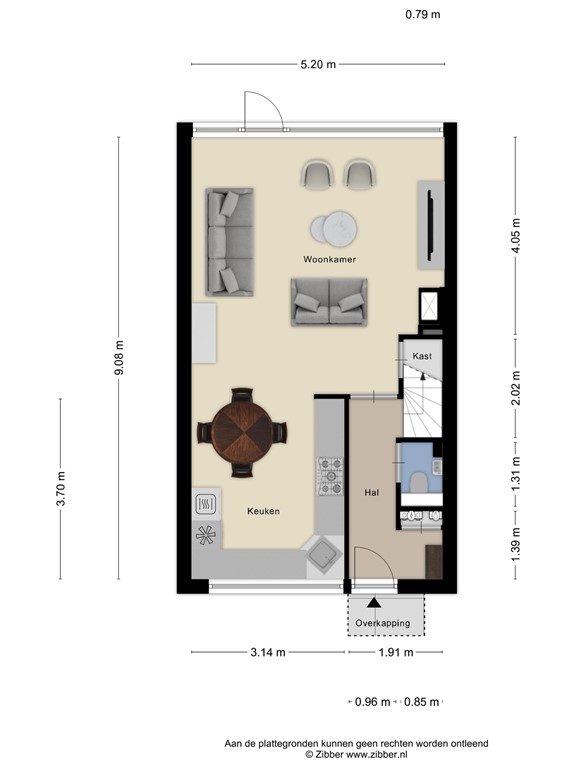 mediumsize floorplan