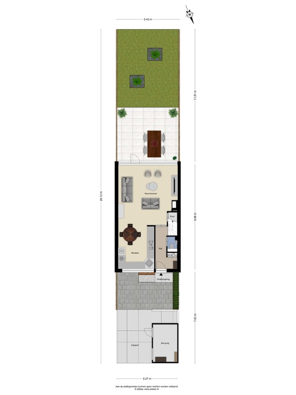 mediumsize floorplan