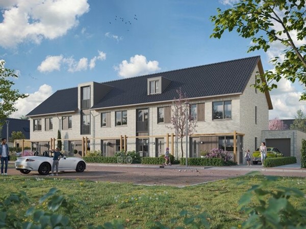 DE NIEUWE KOEPEL | Fase 2B l Tussenwoning type B