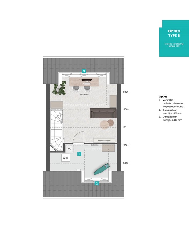 mediumsize floorplan