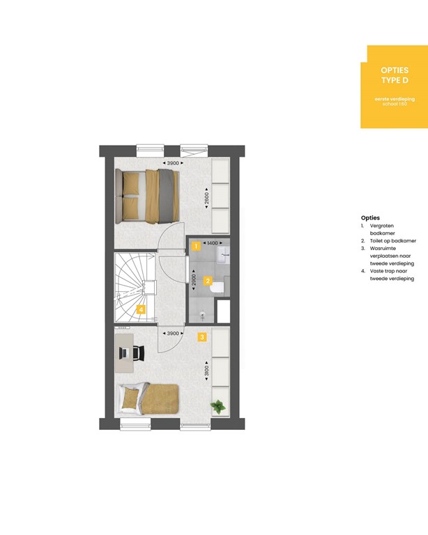 mediumsize floorplan