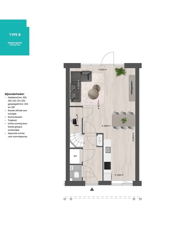 mediumsize floorplan