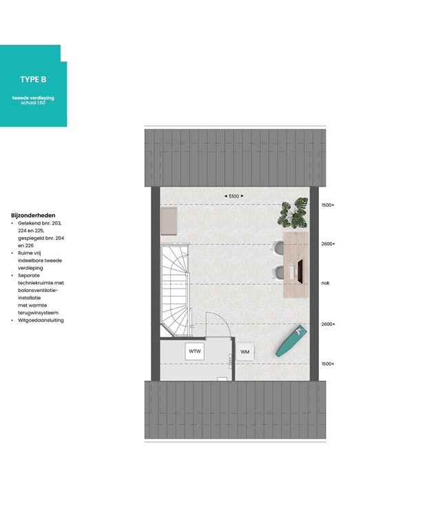 mediumsize floorplan