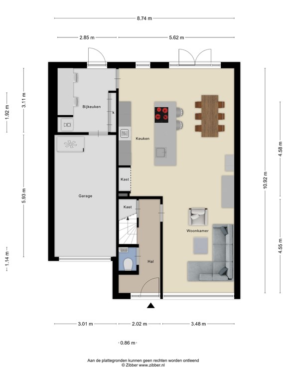 mediumsize floorplan