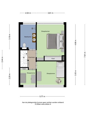 Rembrandtlaan 46, 3925 VD Scherpenzeel - 184355719_1636973_rembr_eerste_verdiepi_first_design_20260413_be718b.jpg