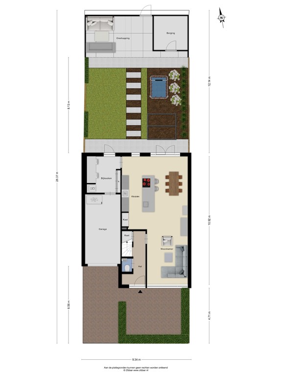 mediumsize floorplan