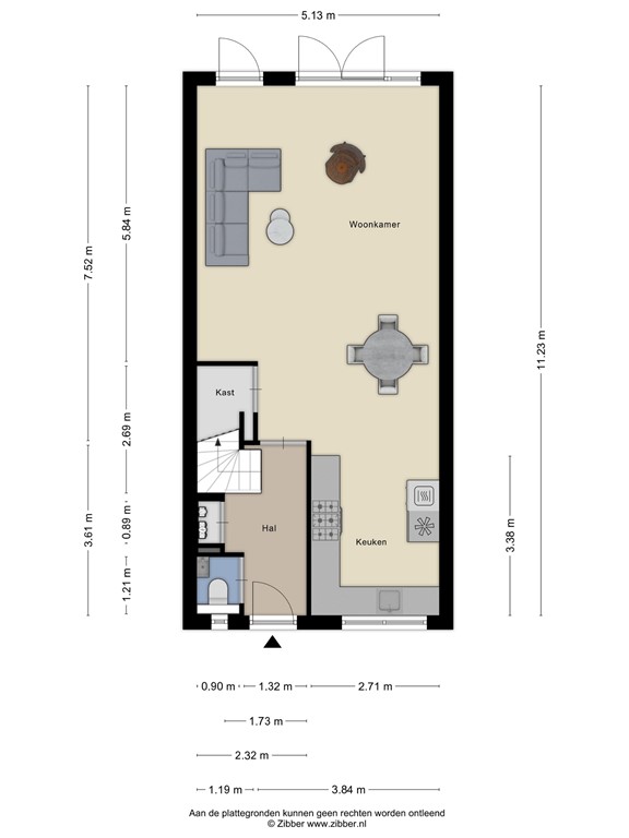 mediumsize floorplan