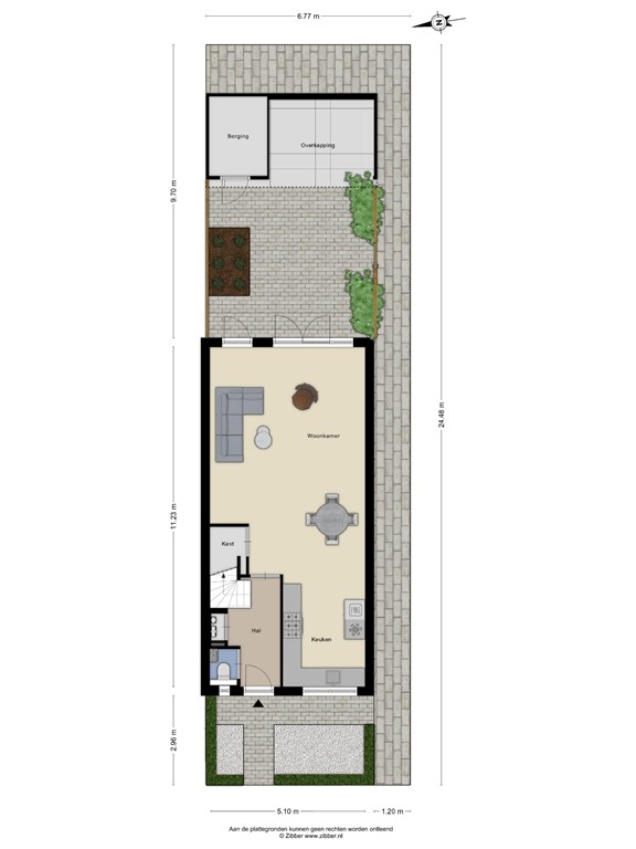 mediumsize floorplan