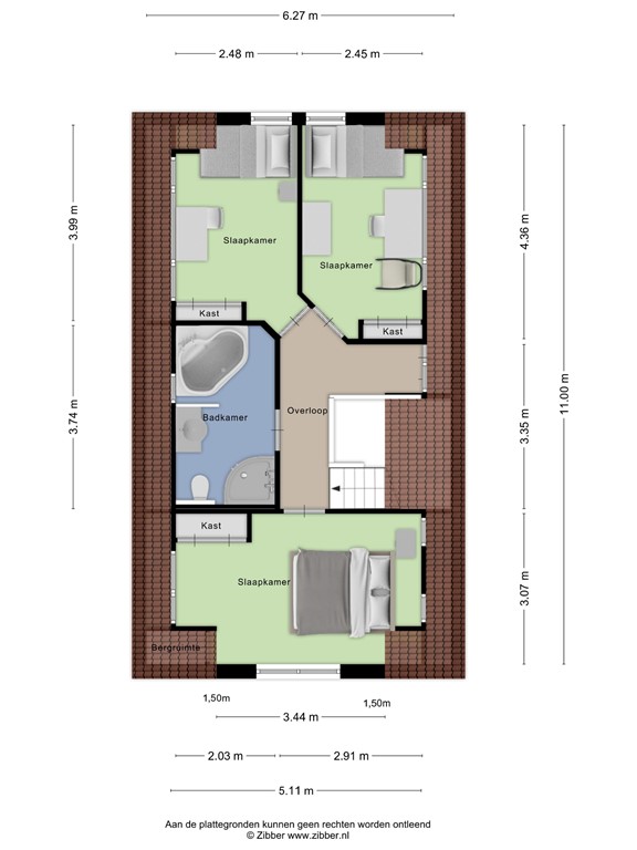 mediumsize floorplan