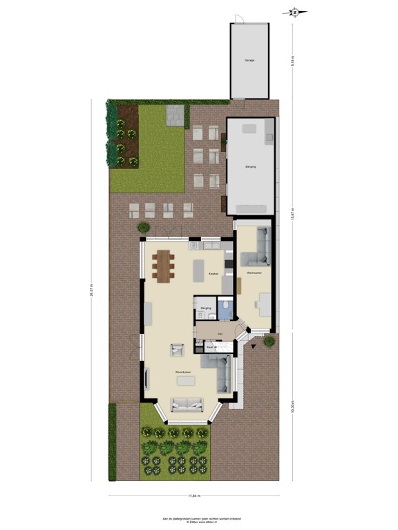 mediumsize floorplan