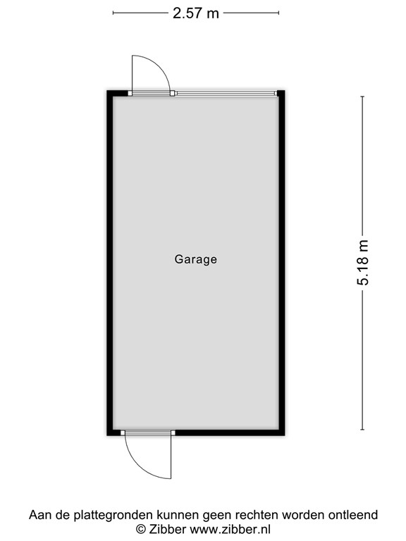 mediumsize floorplan