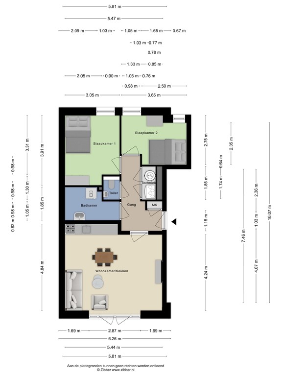mediumsize floorplan