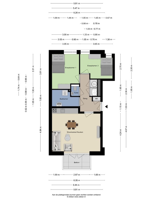 mediumsize floorplan