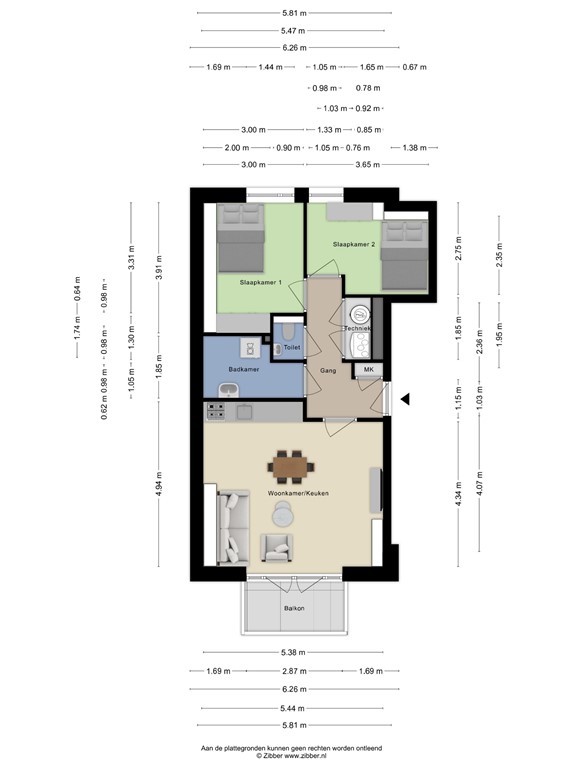 mediumsize floorplan