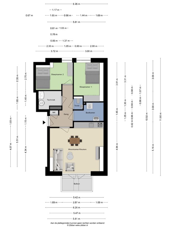 mediumsize floorplan