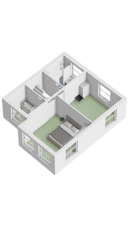 mediumsize floorplan