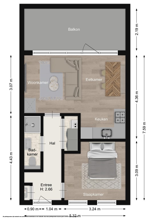 mediumsize floorplan