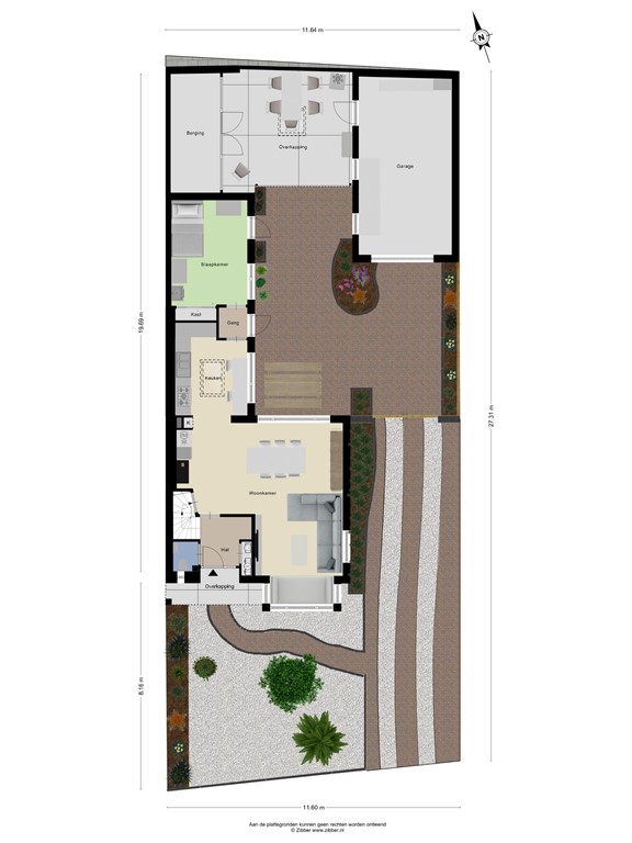 mediumsize floorplan