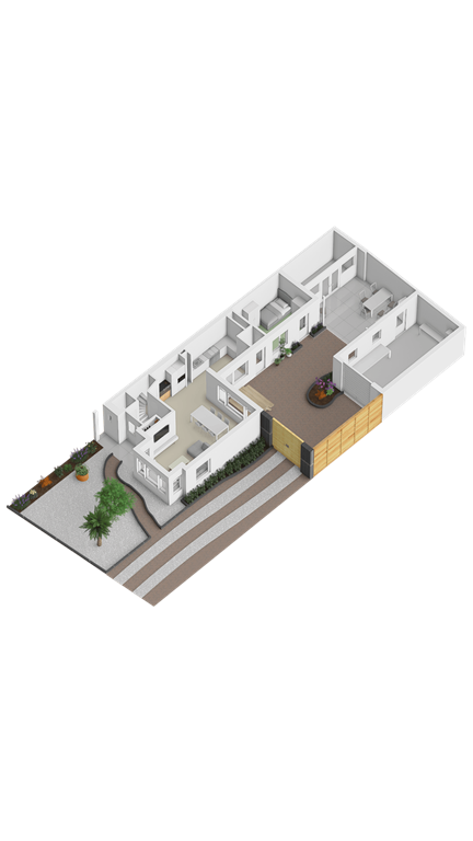 mediumsize floorplan