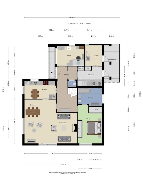 mediumsize floorplan