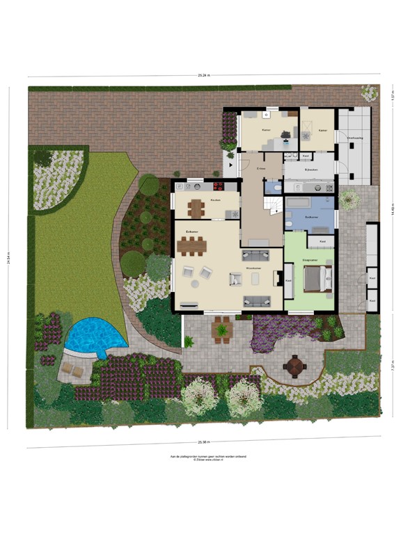 mediumsize floorplan