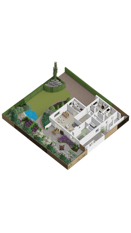 mediumsize floorplan