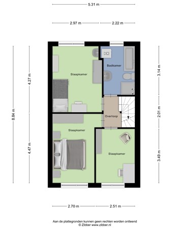 Ruitenbeekskamp 13, 3925 TJ Scherpenzeel - 175570399_1571242_ruite_eerste_verdiepi_first_design_20251111_134edf.jpg
